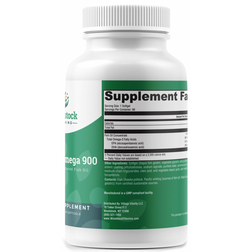 Alaskan Omega 900 - 90 Softgels
