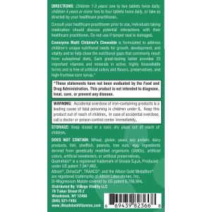 Coenzyme Multi Children's Chewable - 120 Chewable Tablets