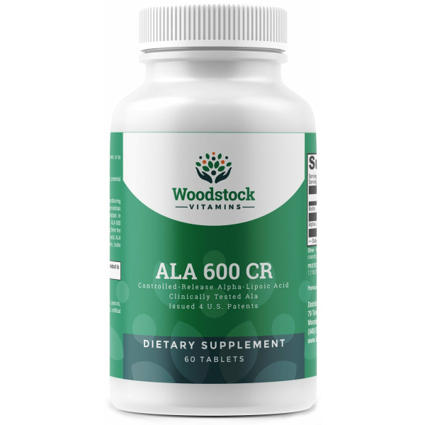 ALA 600 CR - 60 Tablets