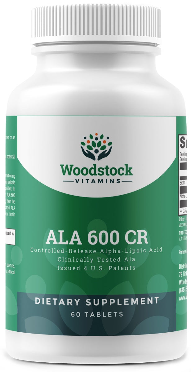 ALA 600 CR - 60 Tablets