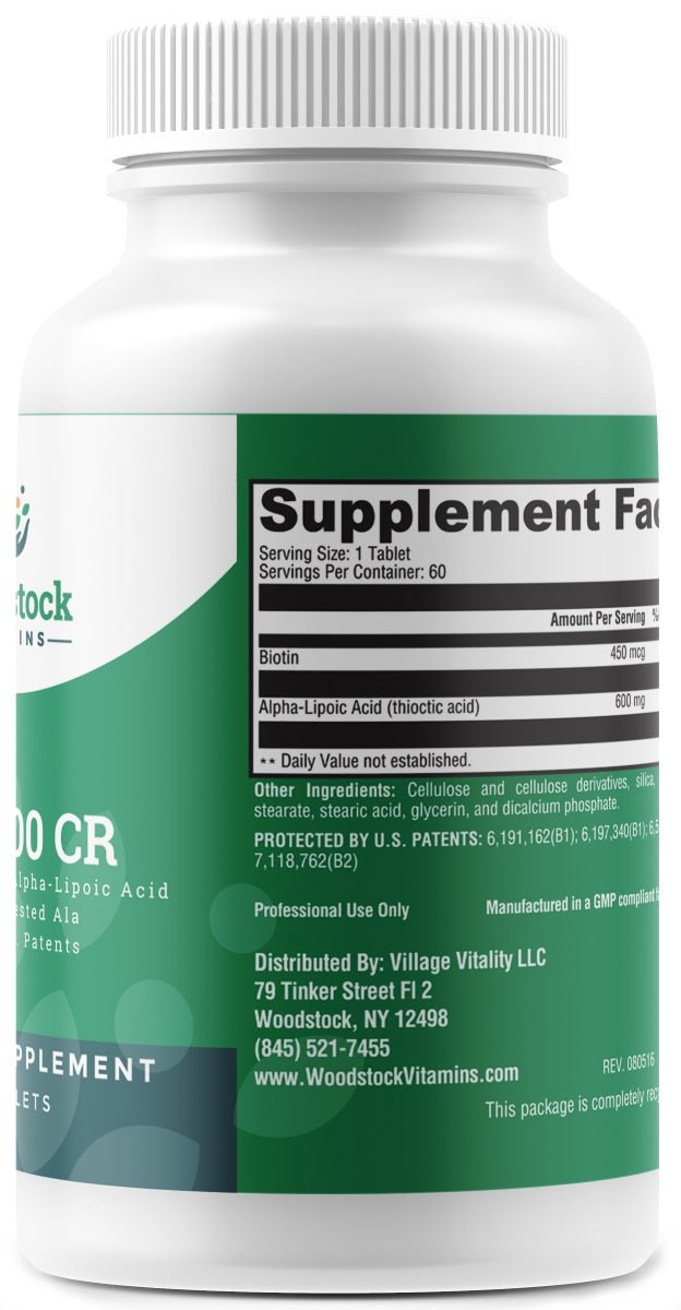 ALA 600 CR - 60 Tablets