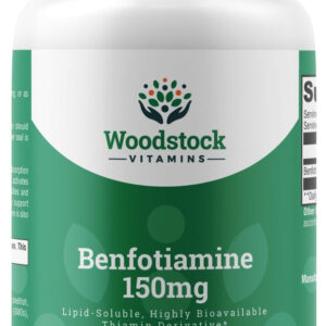 Benfotiamine 150 mg - 120 Capsules
