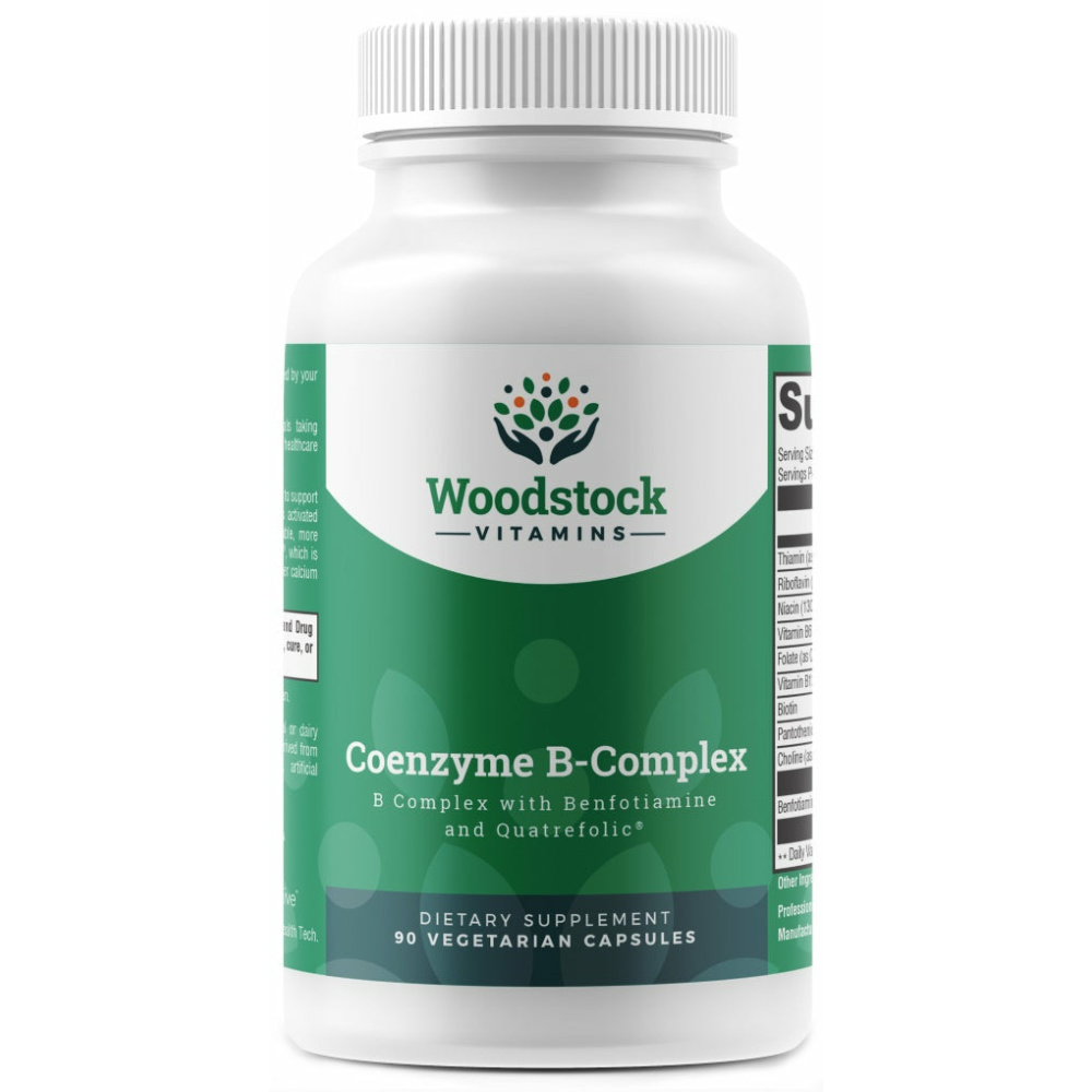 Coenzyme B-Complex - 90 Capsules
