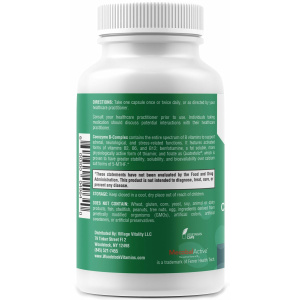 Coenzyme B-Complex - 90 Capsules