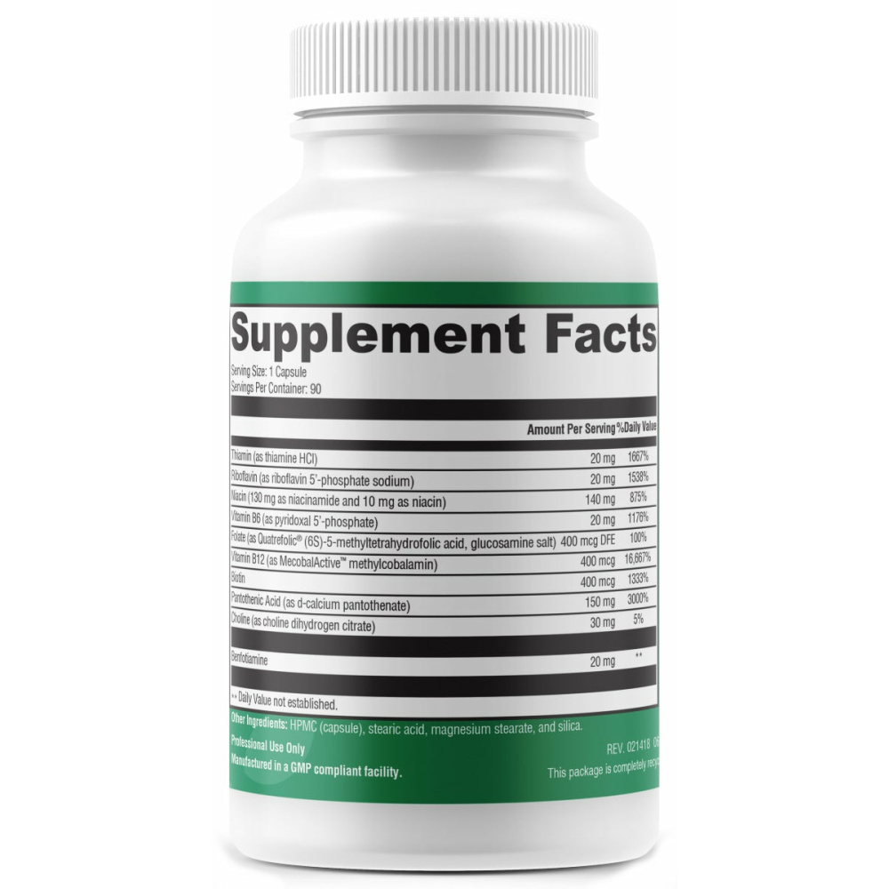 Coenzyme B-Complex - 90 Capsules