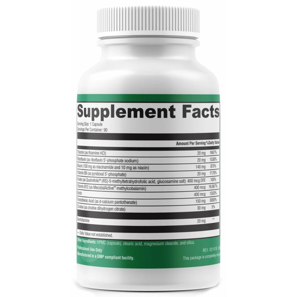 Coenzyme B-Complex - 90 Capsules