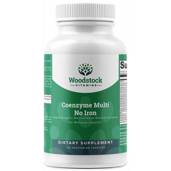 Coenzyme Multi No Iron - 120 Capsules