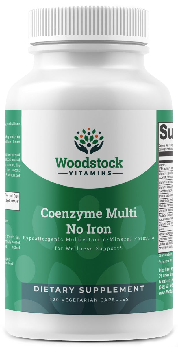 Coenzyme Multi No Iron - 120 Capsules