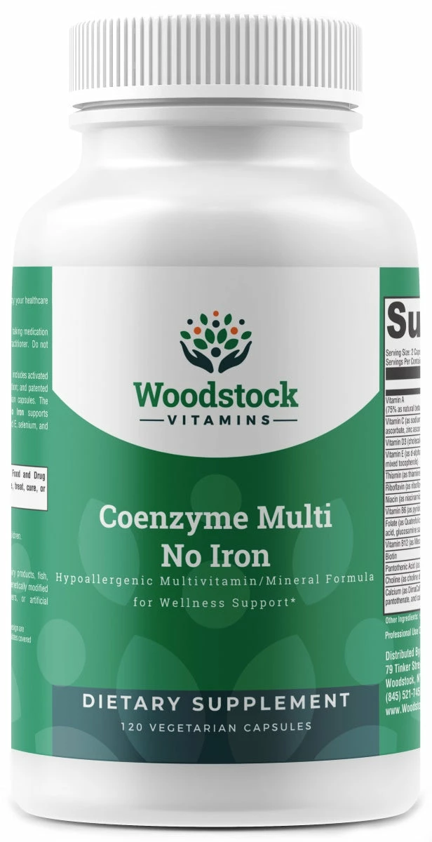 Coenzyme Multi No Iron - 120 Capsules