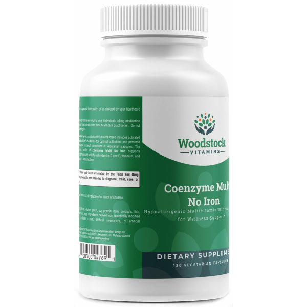 Coenzyme Multi No Iron - 120 Capsules
