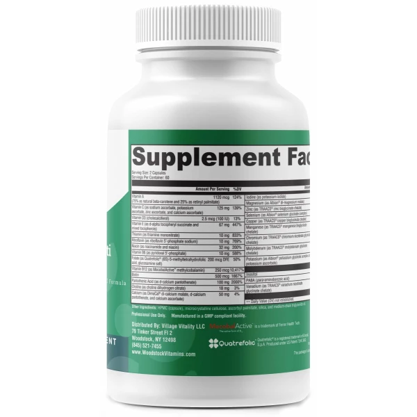 Coenzyme Multi No Iron - 120 Capsules