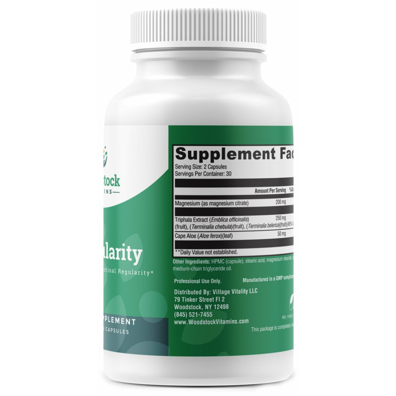 GI Regularity - 60 Capsules