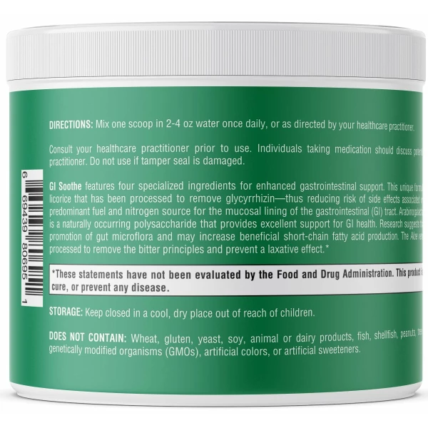 GI Soothe - 6.1 oz Powder