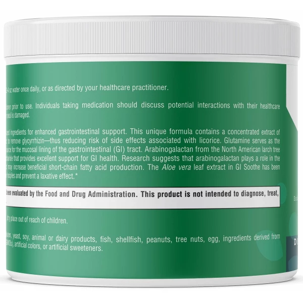 GI Soothe - 6.1 oz Powder