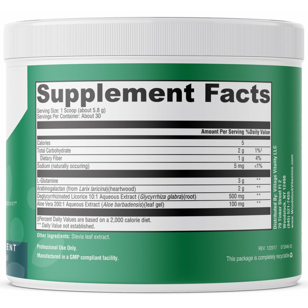 GI Soothe - 6.1 oz Powder