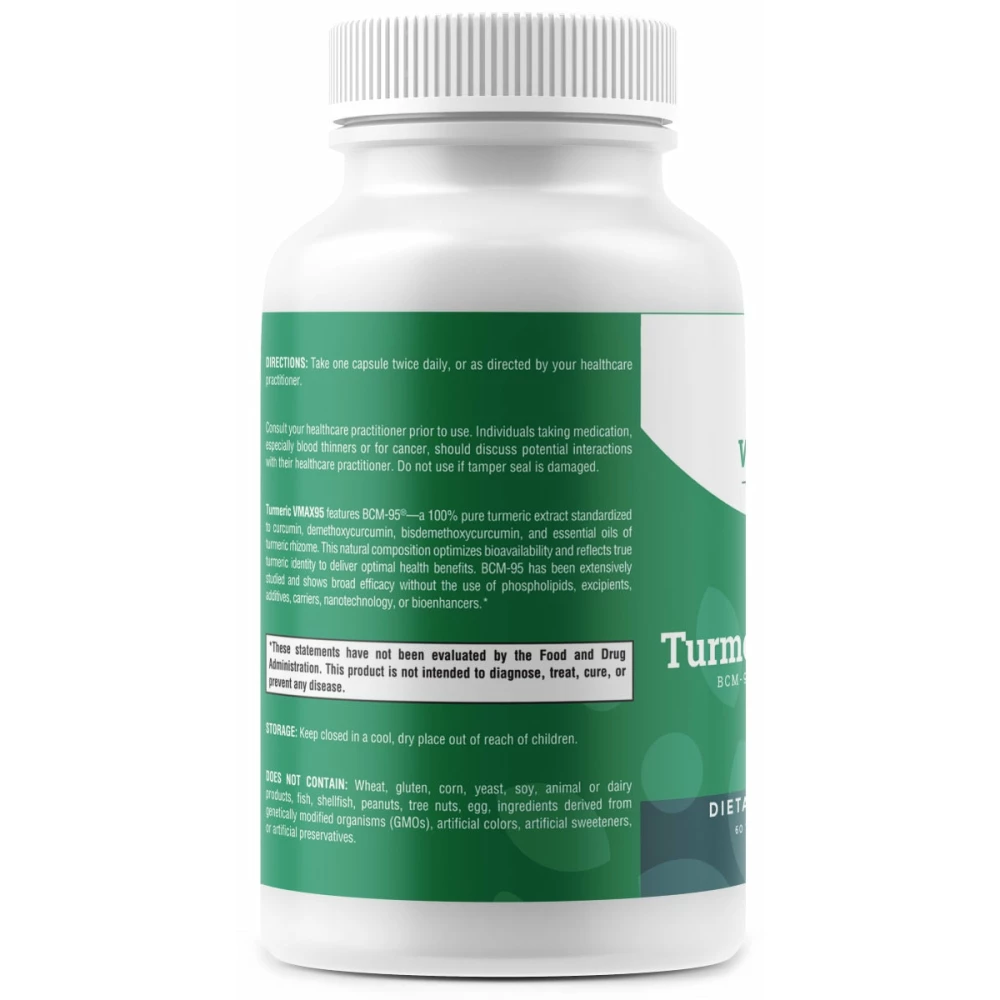 Turmeric VMAX95 - 60 Capsules