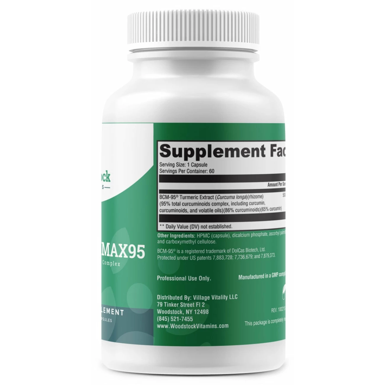 Turmeric VMAX95 - 60 Capsules