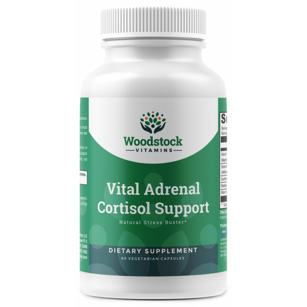 Vital Adrenal Cortisol Support - 60 Capsules