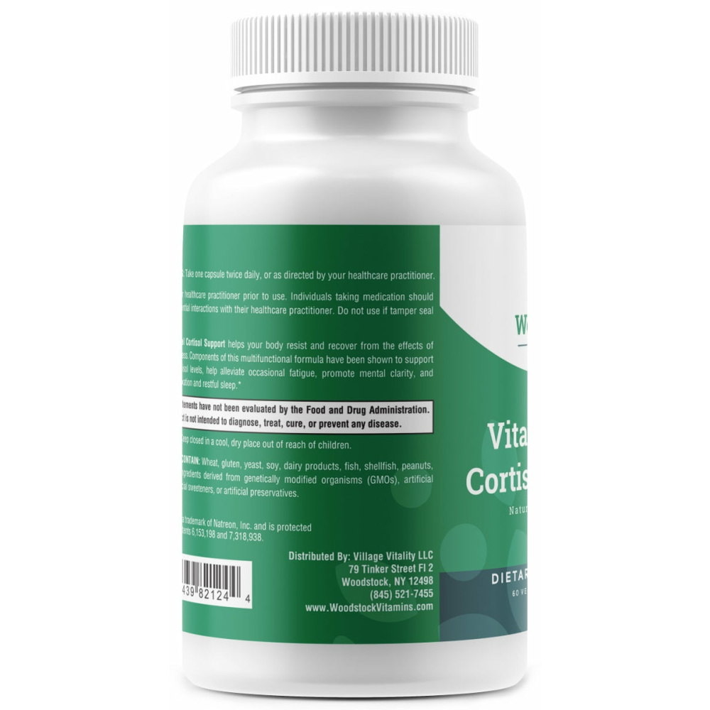 Vital Adrenal Cortisol Support - 60 Capsules