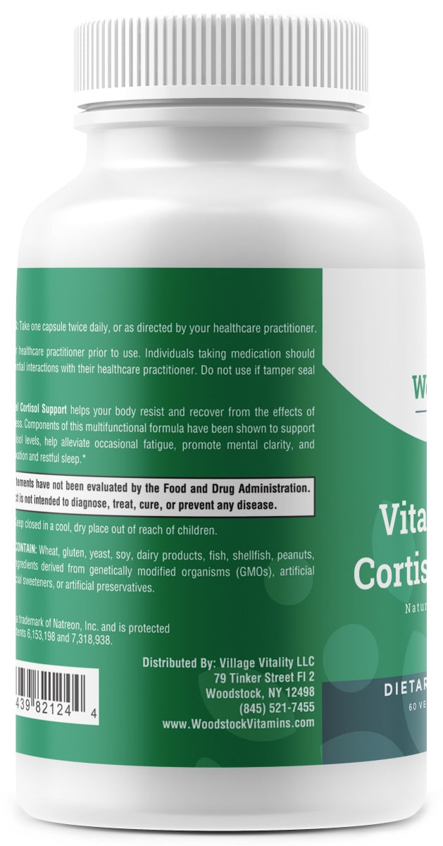 Vital Adrenal Cortisol Support - 60 Capsules
