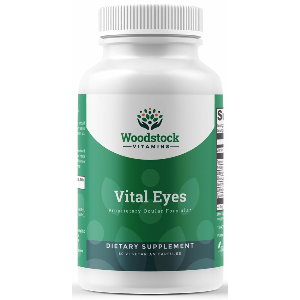 Vital Eyes - 60 capsules