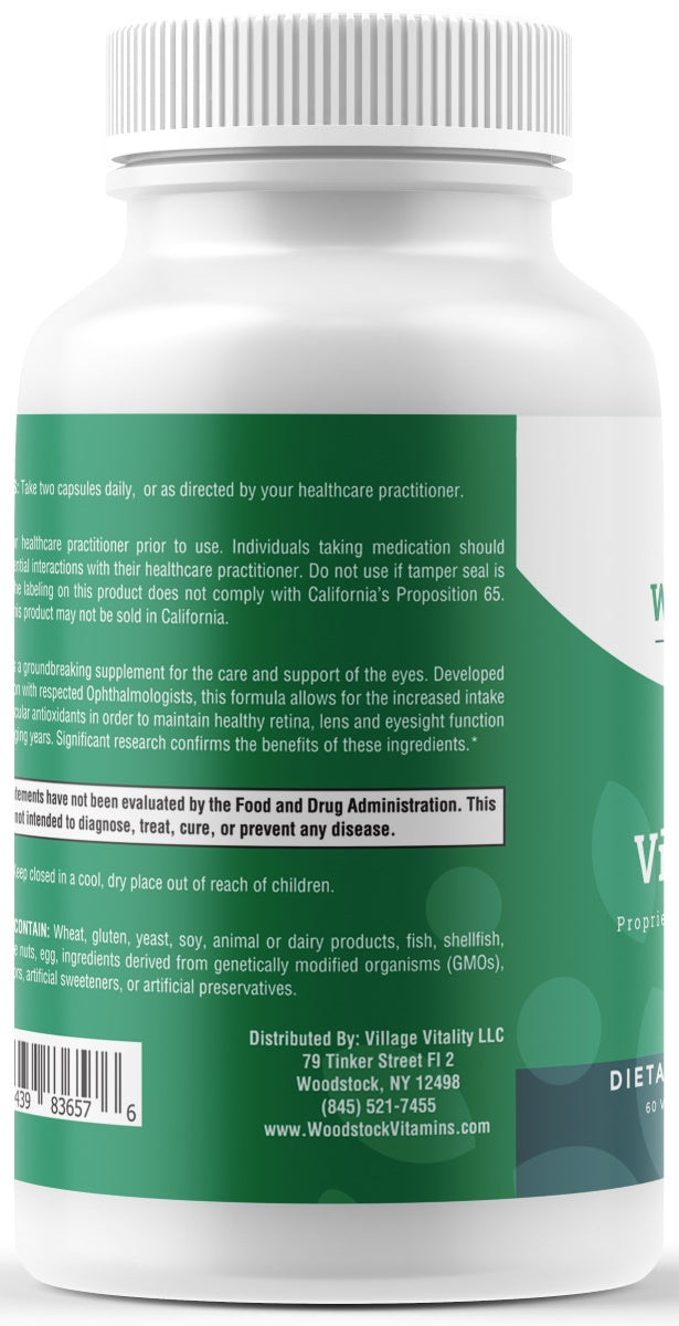 Vital Eyes - 60 capsules