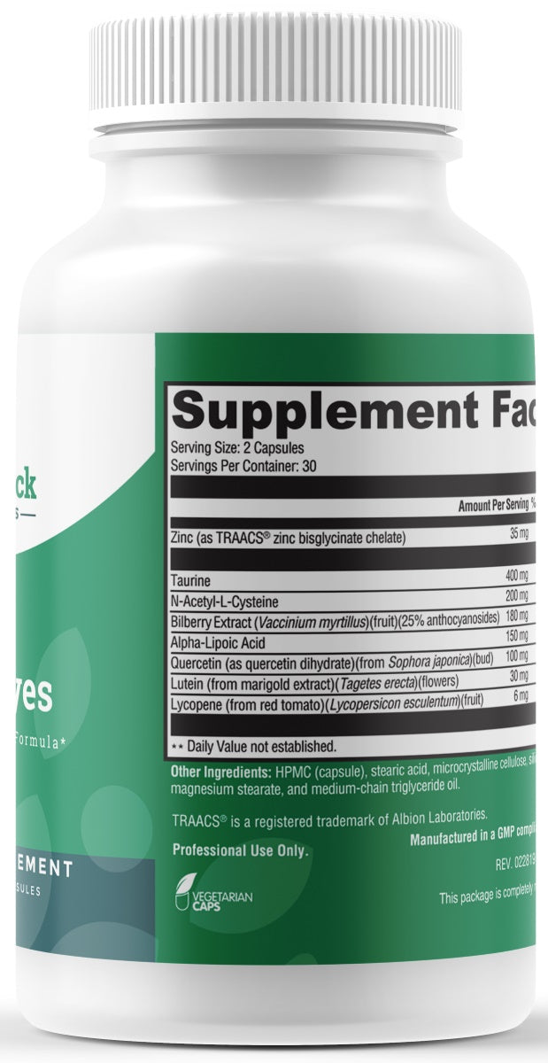 Vital Eyes - 60 capsules