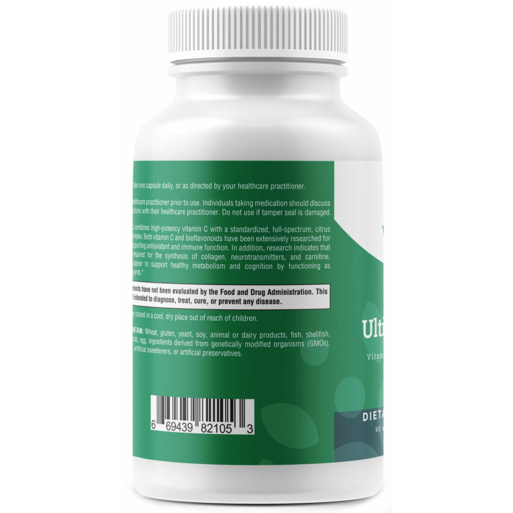 Ultimate Bio-C - 90 capsules
