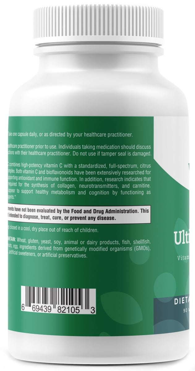 Ultimate Bio-C - 90 capsules