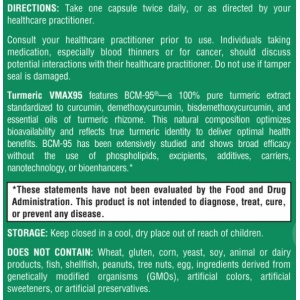 Turmeric VMAX95 - 60 Capsules