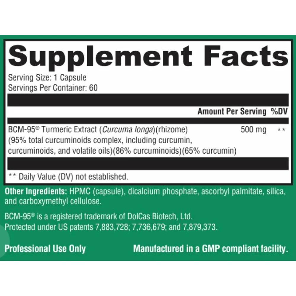 Turmeric VMAX95 - 60 Capsules