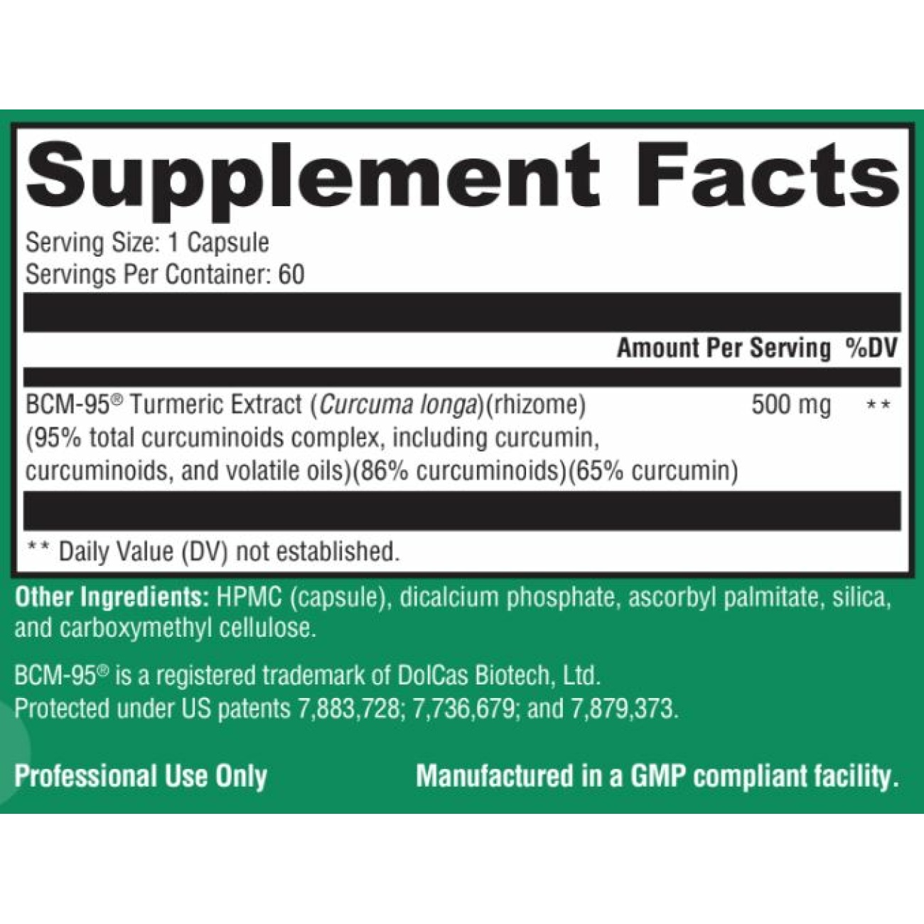 Turmeric VMAX95 - 60 Capsules