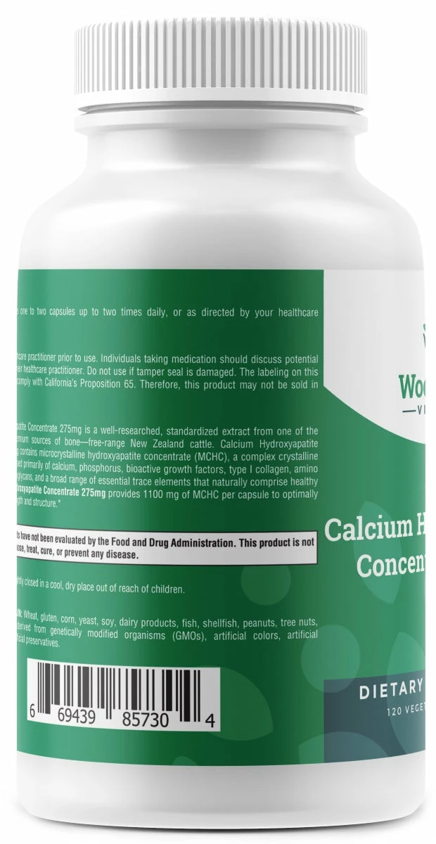 Calcium Hydroxyapatite Concentrate - 120 Capsules