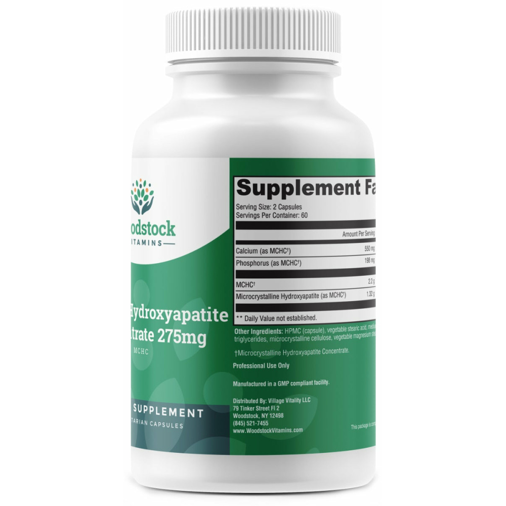 Calcium Hydroxyapatite Concentrate - 120 Capsules