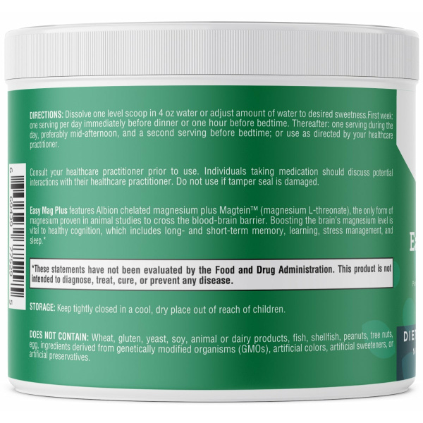 Easy Mag Plus Berry - 5.29 oz Powder
