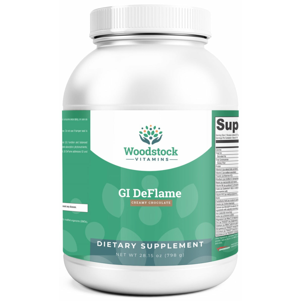 GI Deflame Chocolate -  28.15 oz Powder