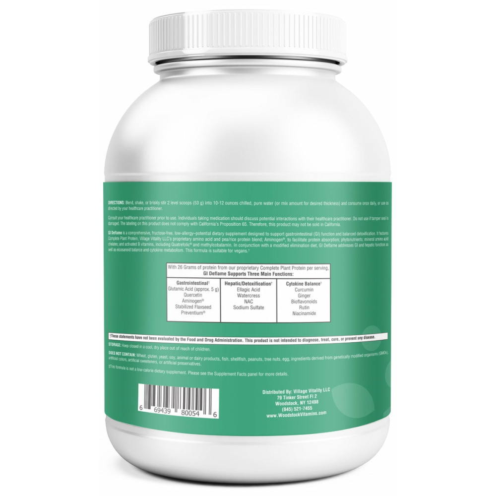 GI DeFlame Vanilla Delight - 26.17 oz