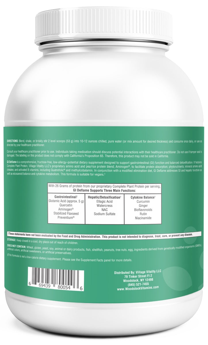 GI DeFlame Vanilla Delight - 26.17 oz