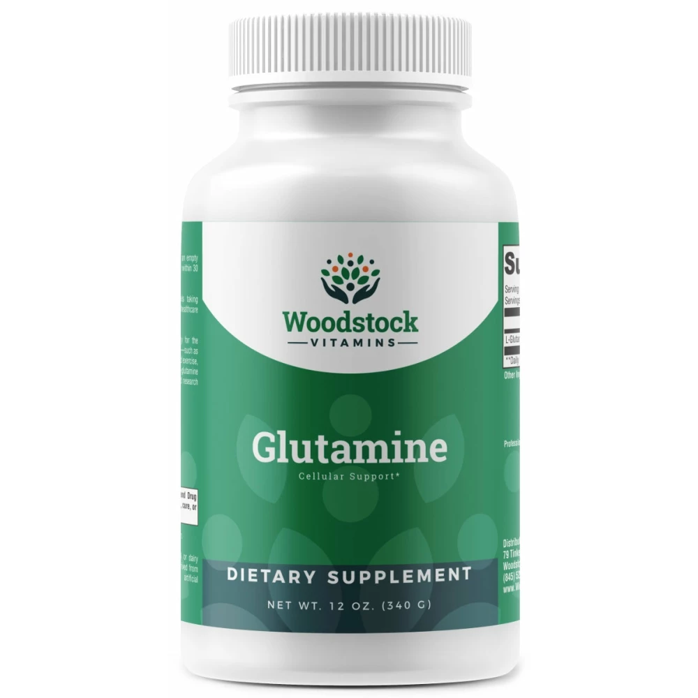 Glutamine - 12 oz Powder