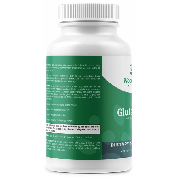 Glutamine - 12 oz Powder