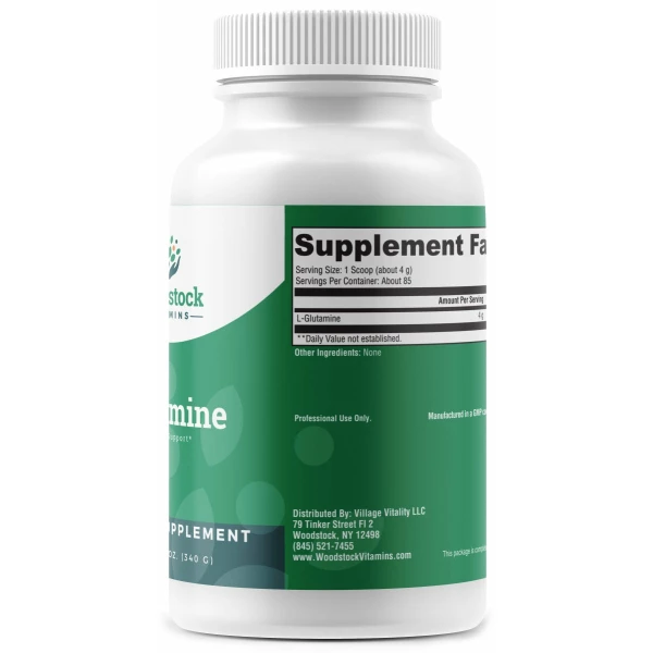Glutamine - 12 oz Powder