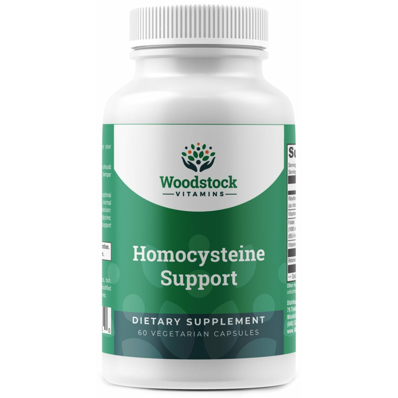 Homocysteine Support - 60 capsules