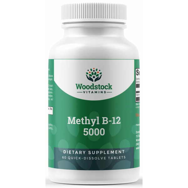 Methyl B-12 5,000 - 60 Tablets