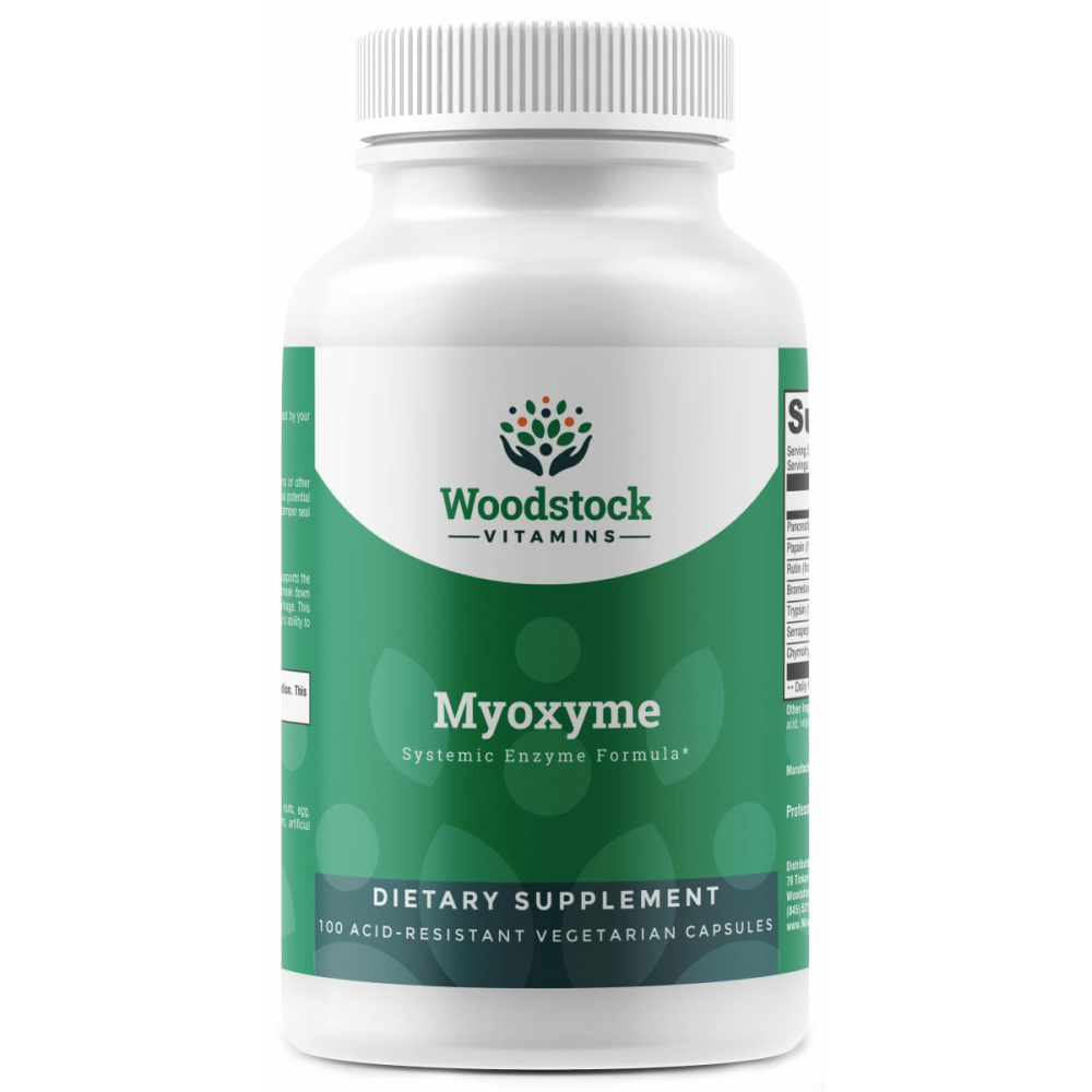 Myoxyme - 100 Capsules