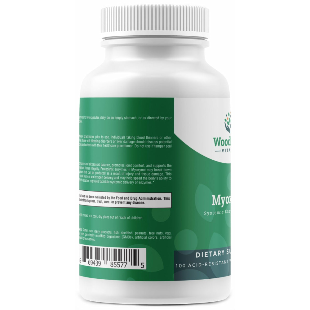 Myoxyme - 100 Capsules