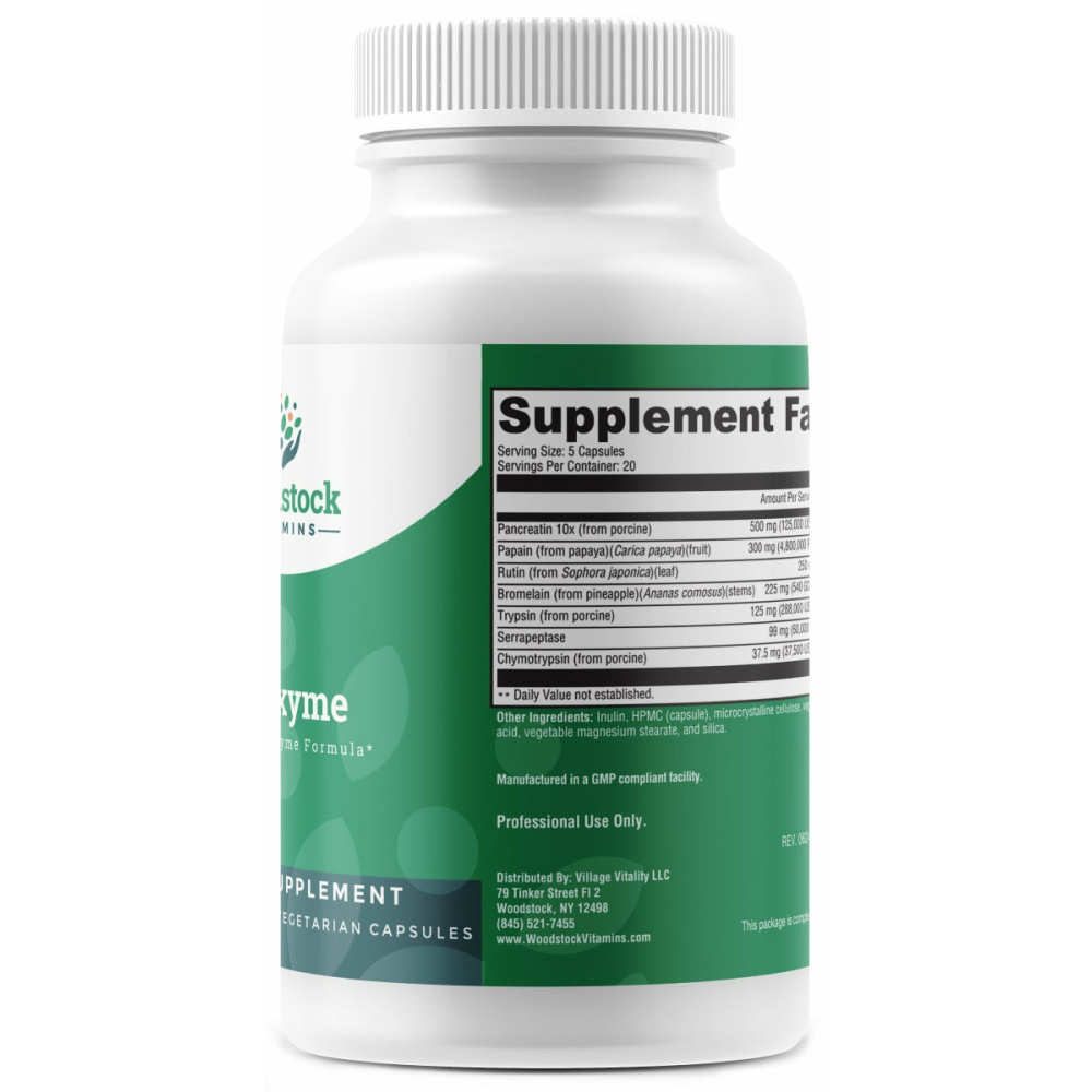 Myoxyme - 100 Capsules