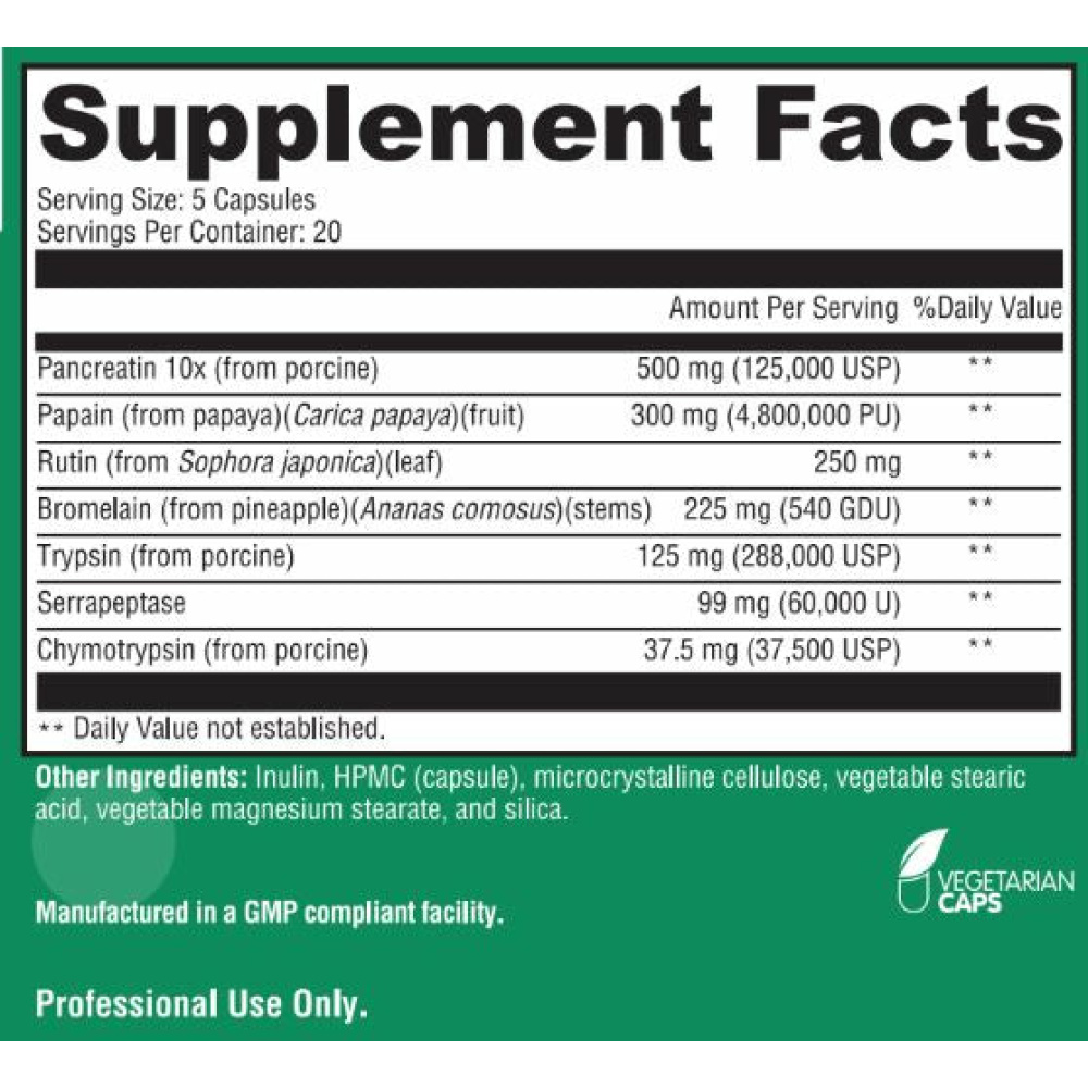 Myoxyme - 100 Capsules