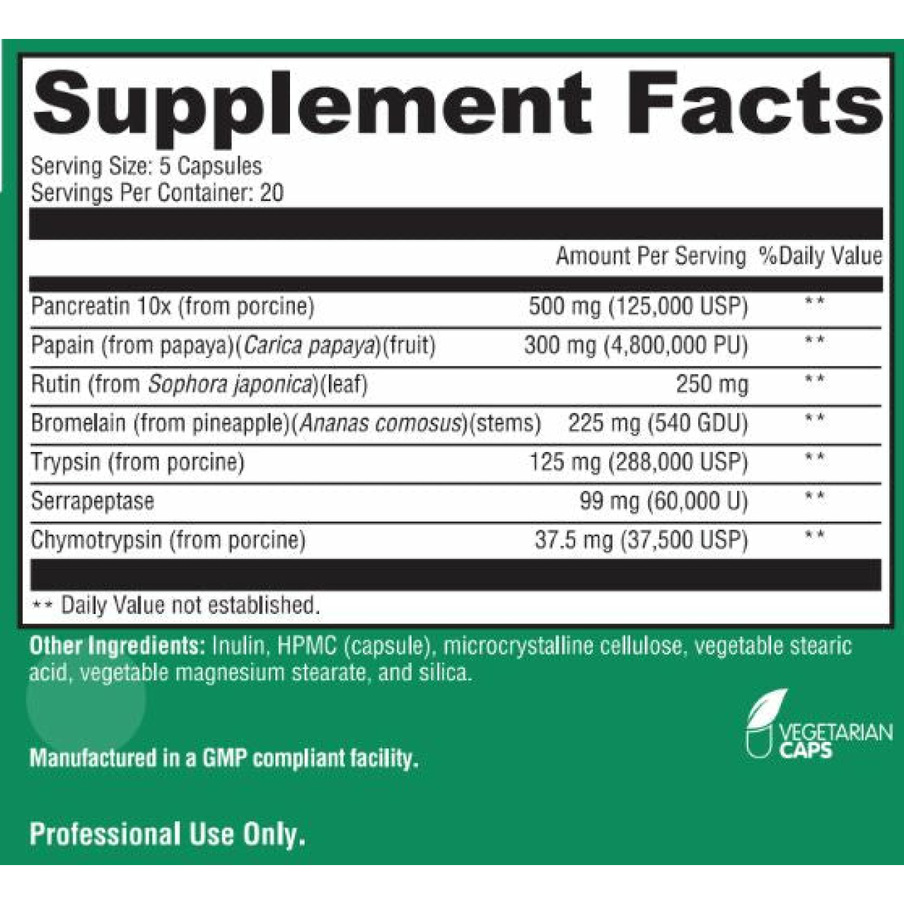 Myoxyme - 100 Capsules
