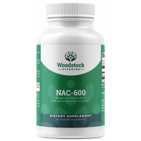 NAC 600 - 60 capsules