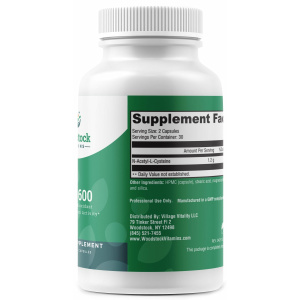 NAC 600 - 60 capsules
